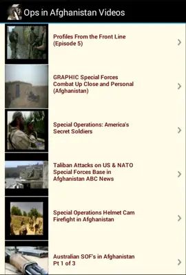 Special Force android App screenshot 13