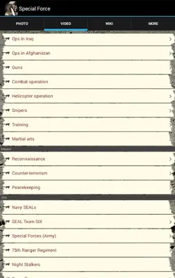 Special Force android App screenshot 2